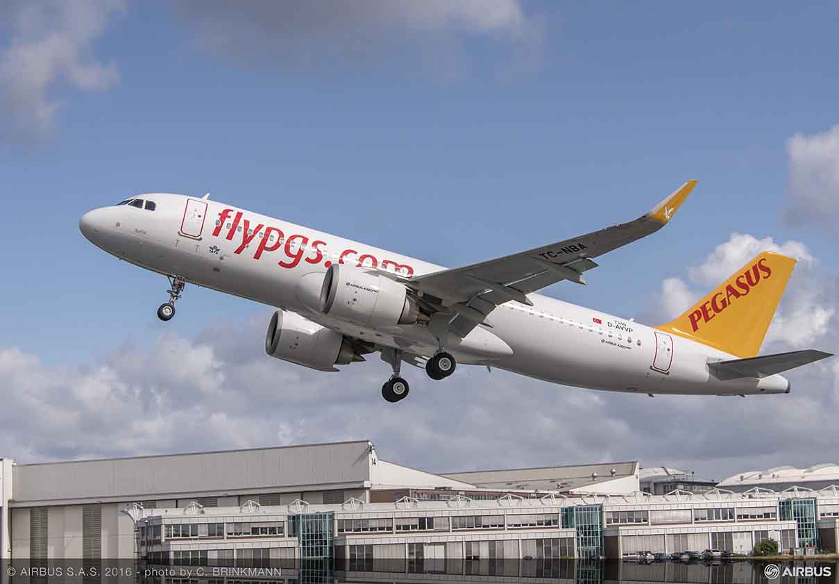 Pegasus Airlines to offer highest summer flights from Stansted Airport