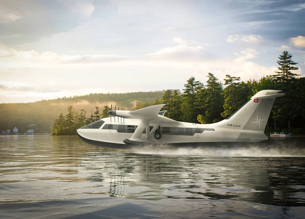 Maritime Energy Heli Air Service orders 50 electric amphibious aircraft from Jekta