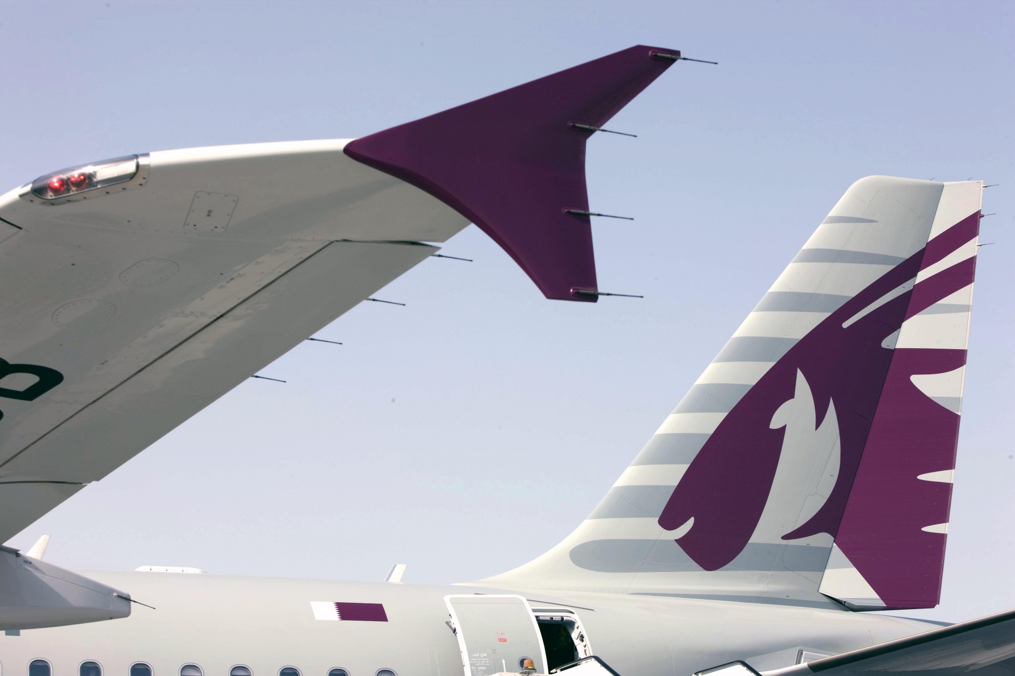 Qatar Airways' first flight to Nambia touches down in Windhoek