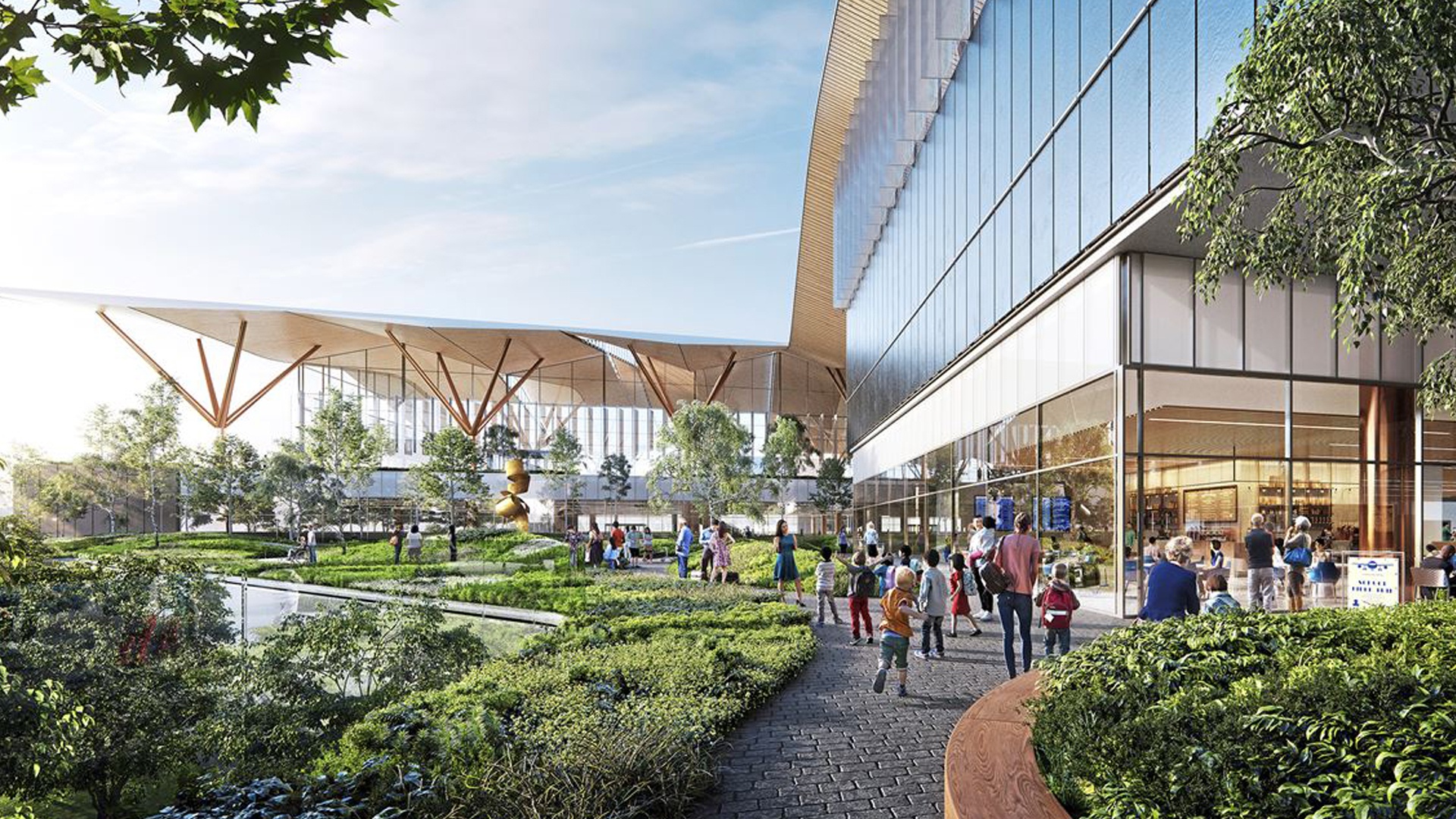 Pittsburgh International Airport to open green terminal in 2025