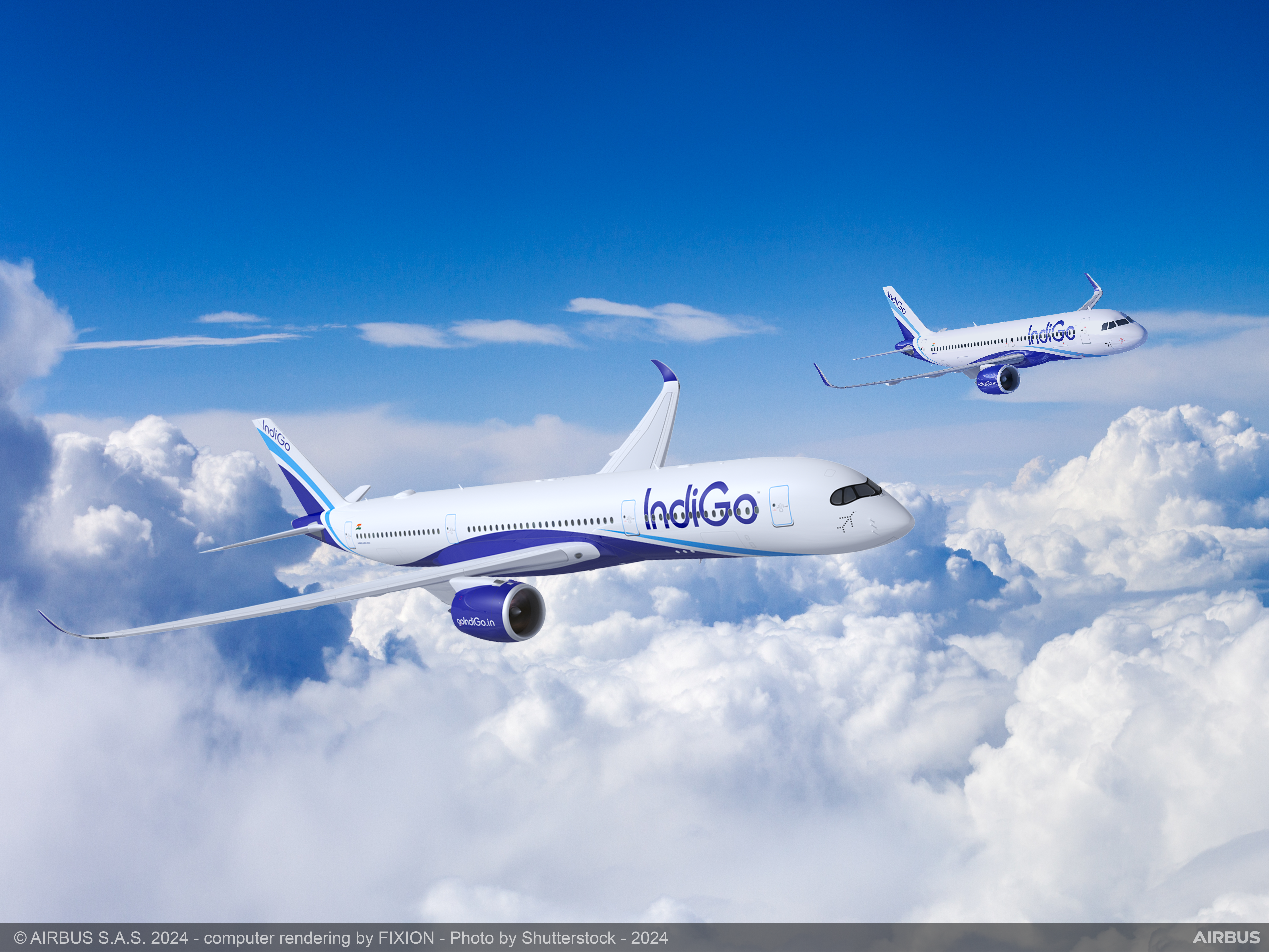 IndiGo orders 30 A350 widebody aircraft, expanding network to long-haul routes