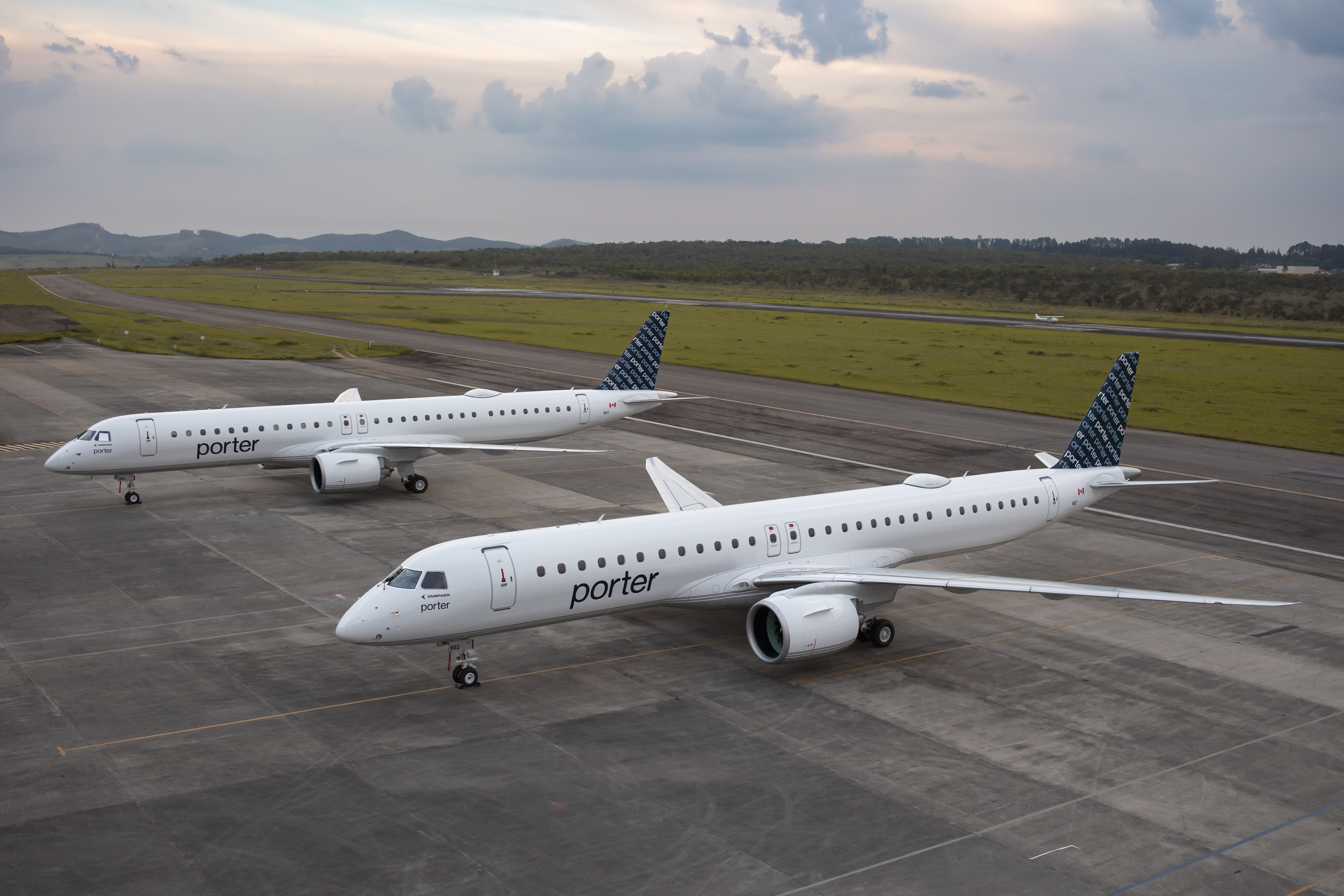 Porter Aviation and OIAA open new hanger and maintenance base