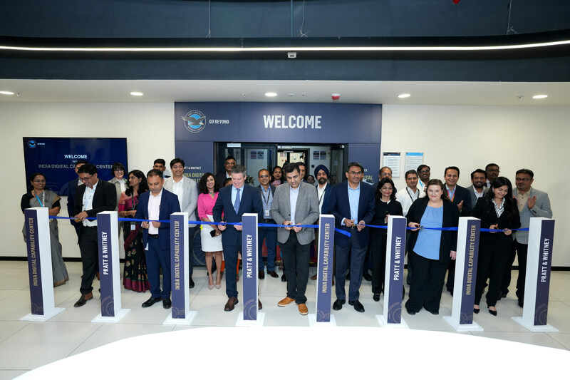 Pratt & Whitney opens digital capability centre in India