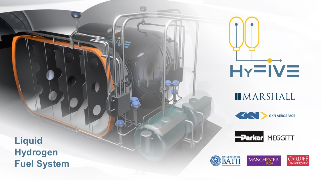 GKN Aerospace to develop liquid hydrogen fuel system for HyFIVE project