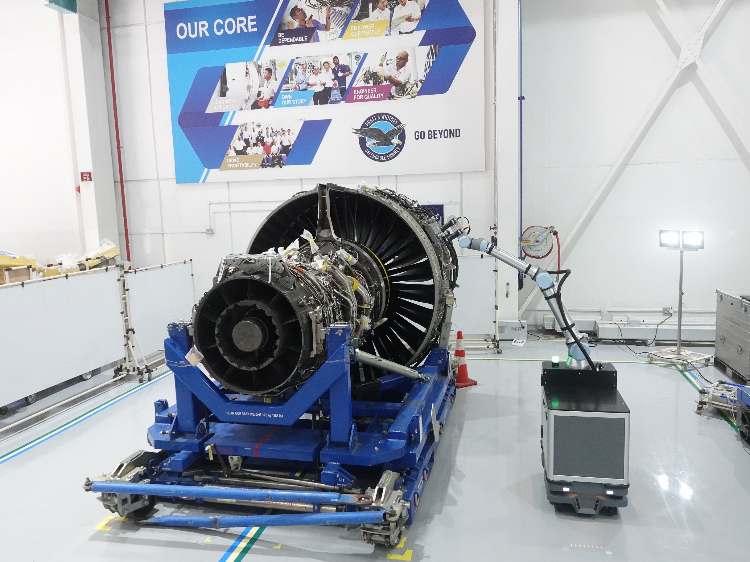 Pratt & Whitney to establish Singapore Technology Accelerator