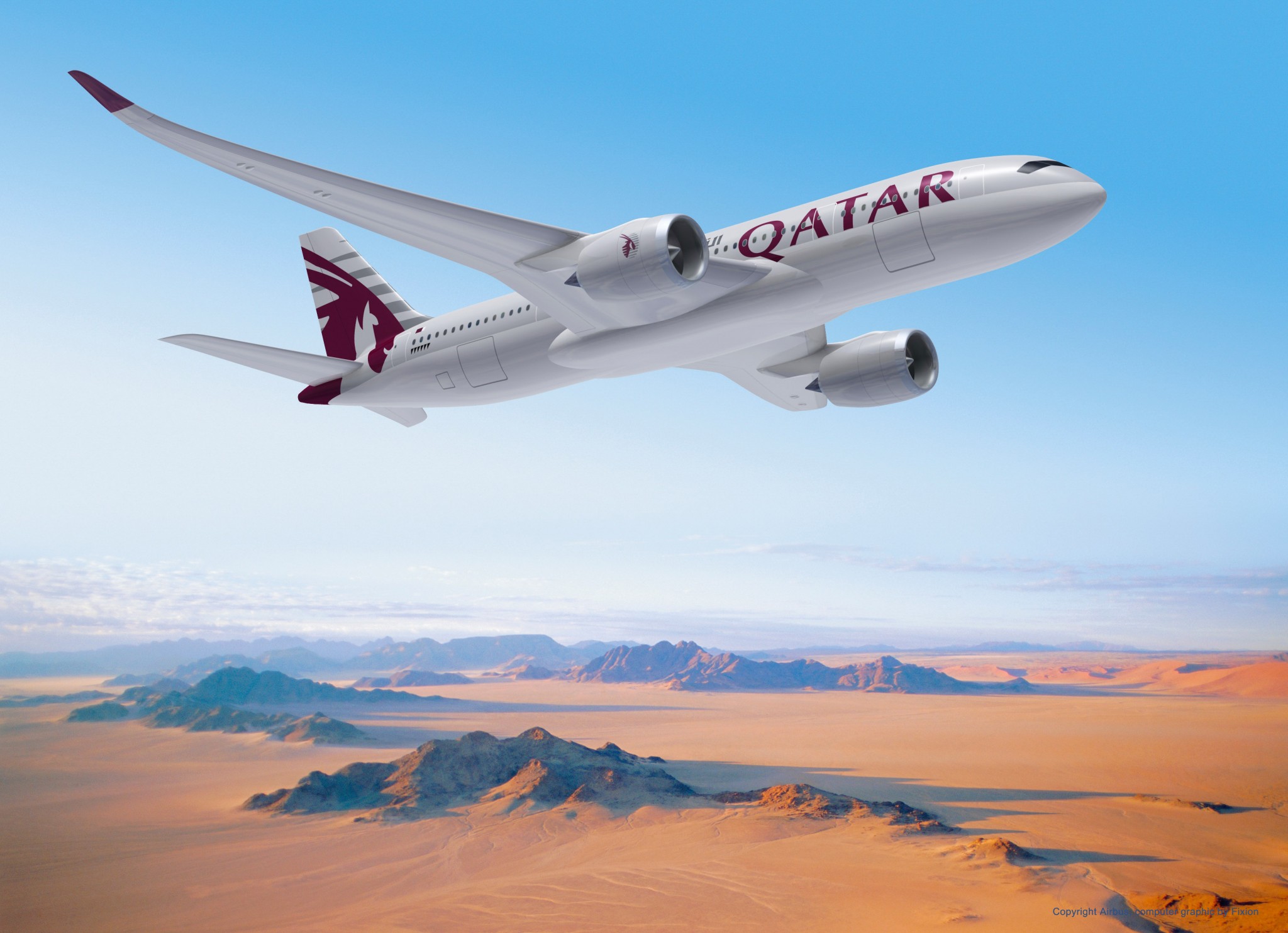 Airbus revokes Qatar A350 contract