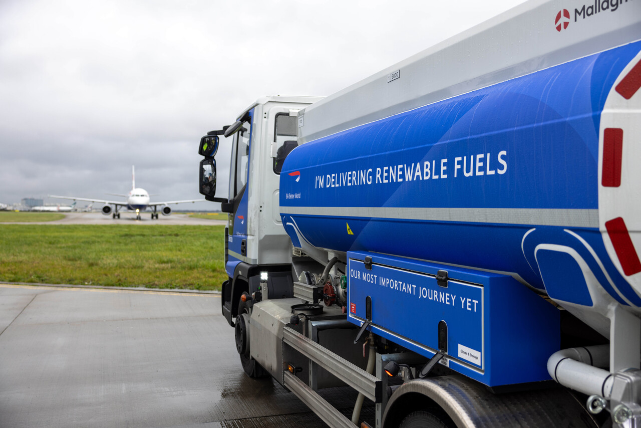 British Airways overhauls ground equipment at Heathrow