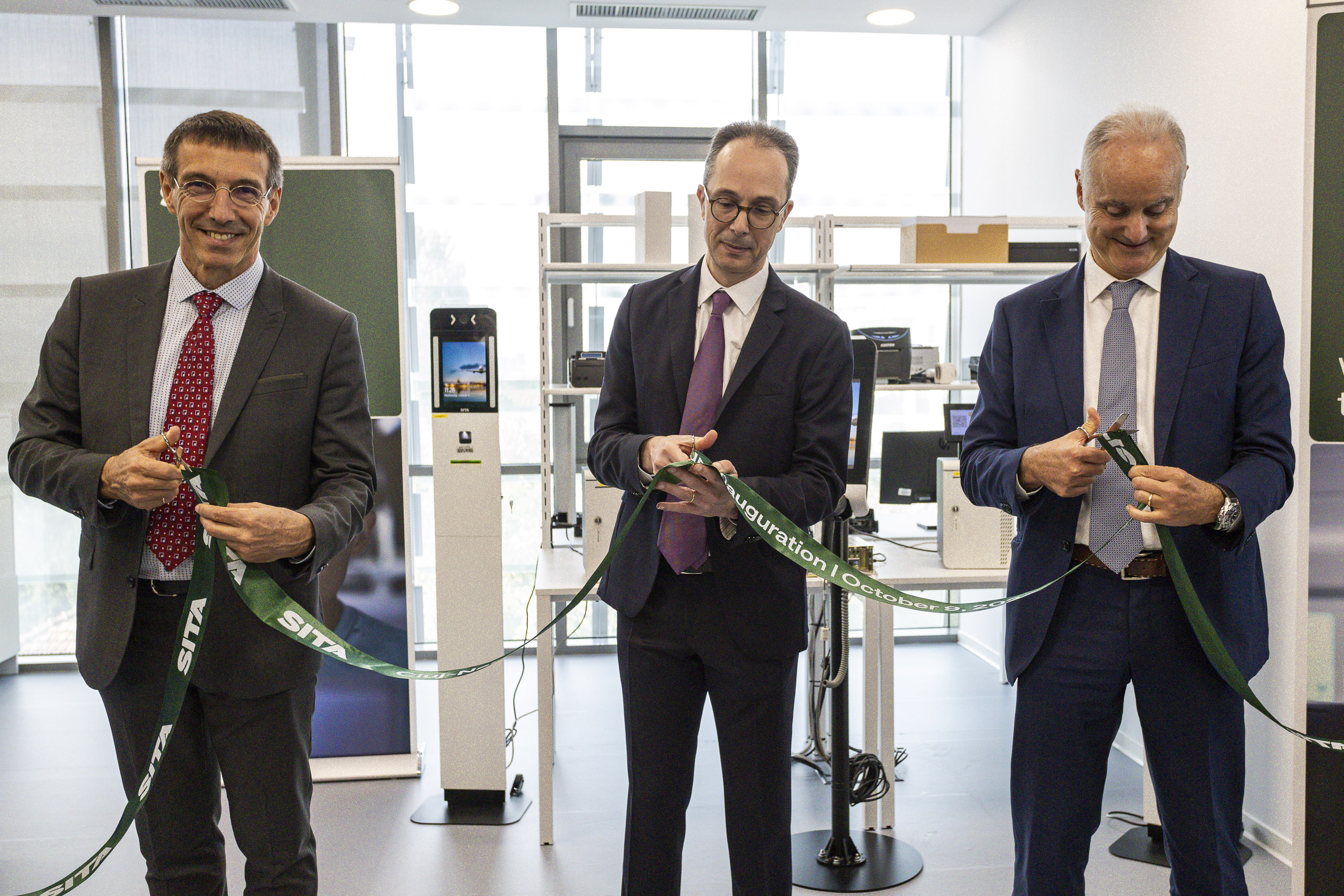 SITA opens new technology hub in Romania