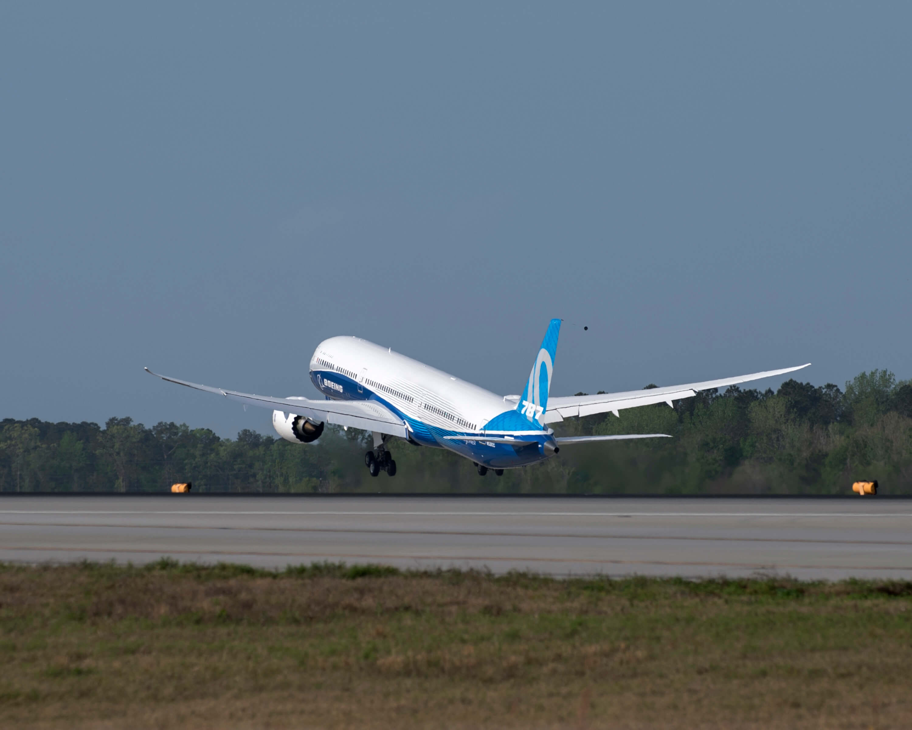 Boeing South Carolina technicians vote to join union