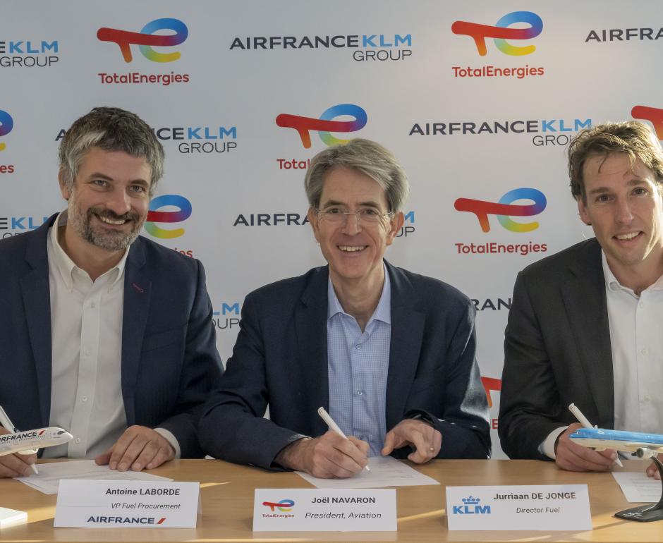 AirFrance-KLM signs deal for 800,000 tonnes of SAF