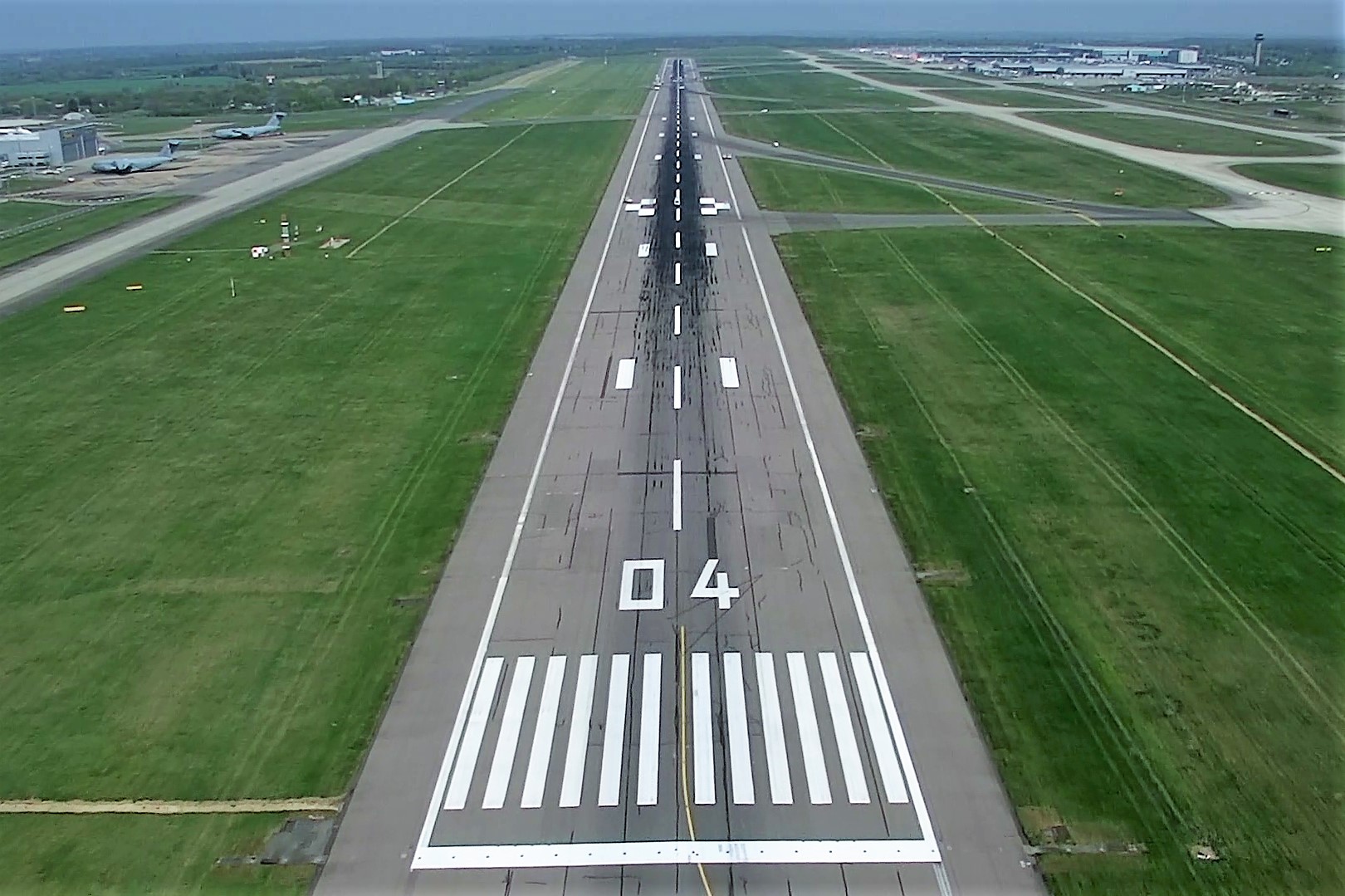 Five-month London Stansted runway resurfacing project kicks off