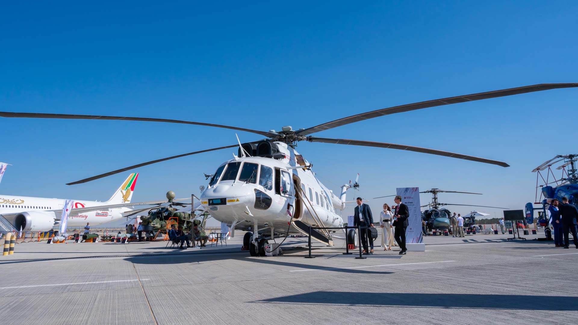 Russian Helicopters and AJ Holding established a joint venture for civil rotorcraft sales