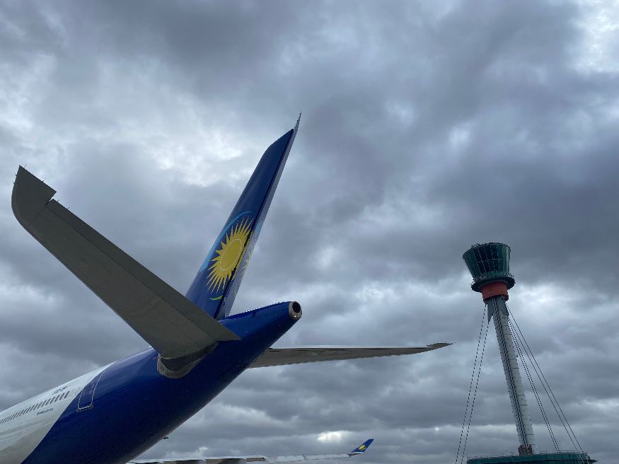 RwandaAir starts non-stop flights between Kigal and London Heathrow