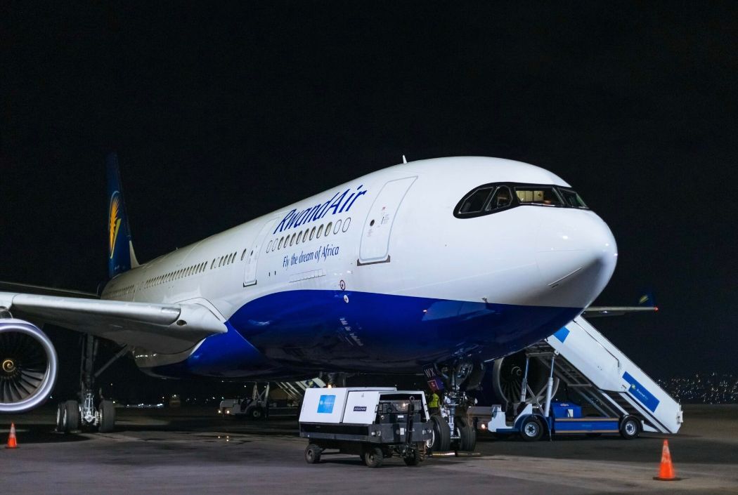 RwandAir relocates to Heathrow's Terminal 4