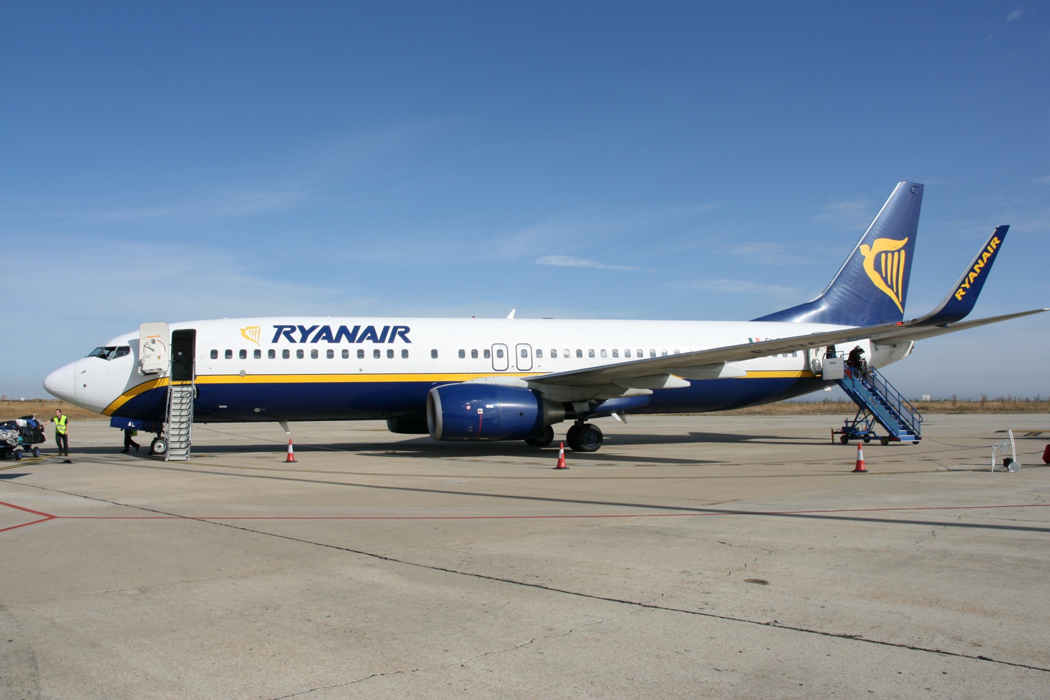 Ryanair January traffic improves