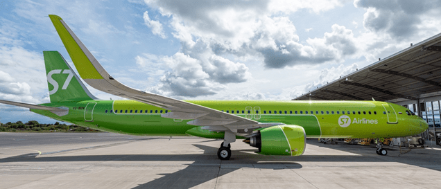 ACG delivers one A321neo to S7 Airlines