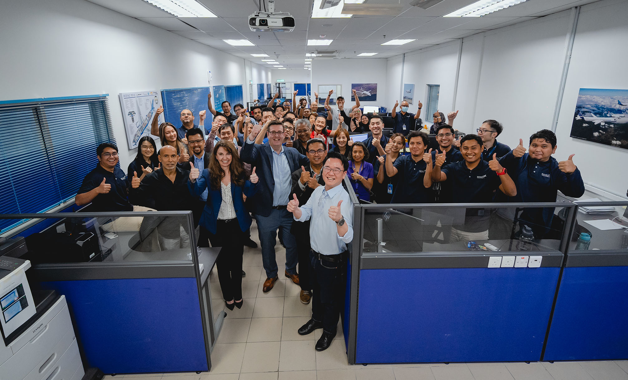 Spirit AeroSystems opens design centre in Malaysia