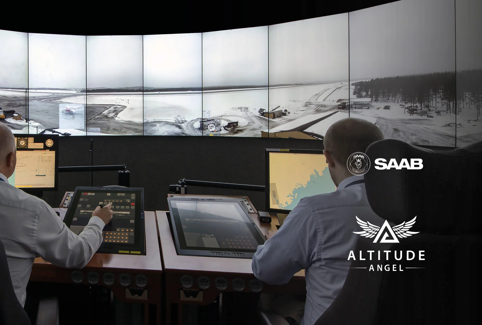 Saab and Altitude Angel in air traffic management tech deal