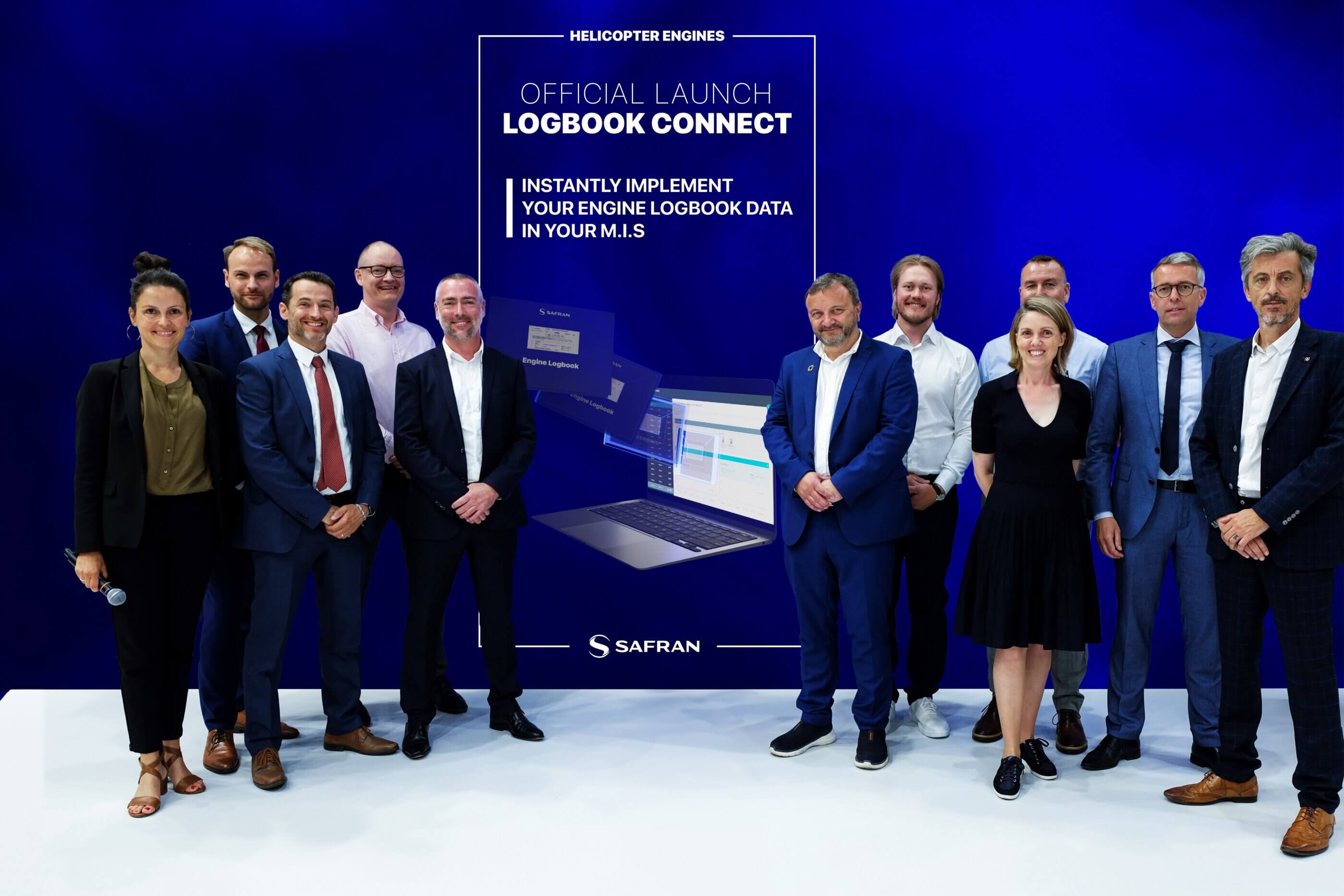 Safran Helicopter Engines launches Logbook Connect reduce administrative burden on operators