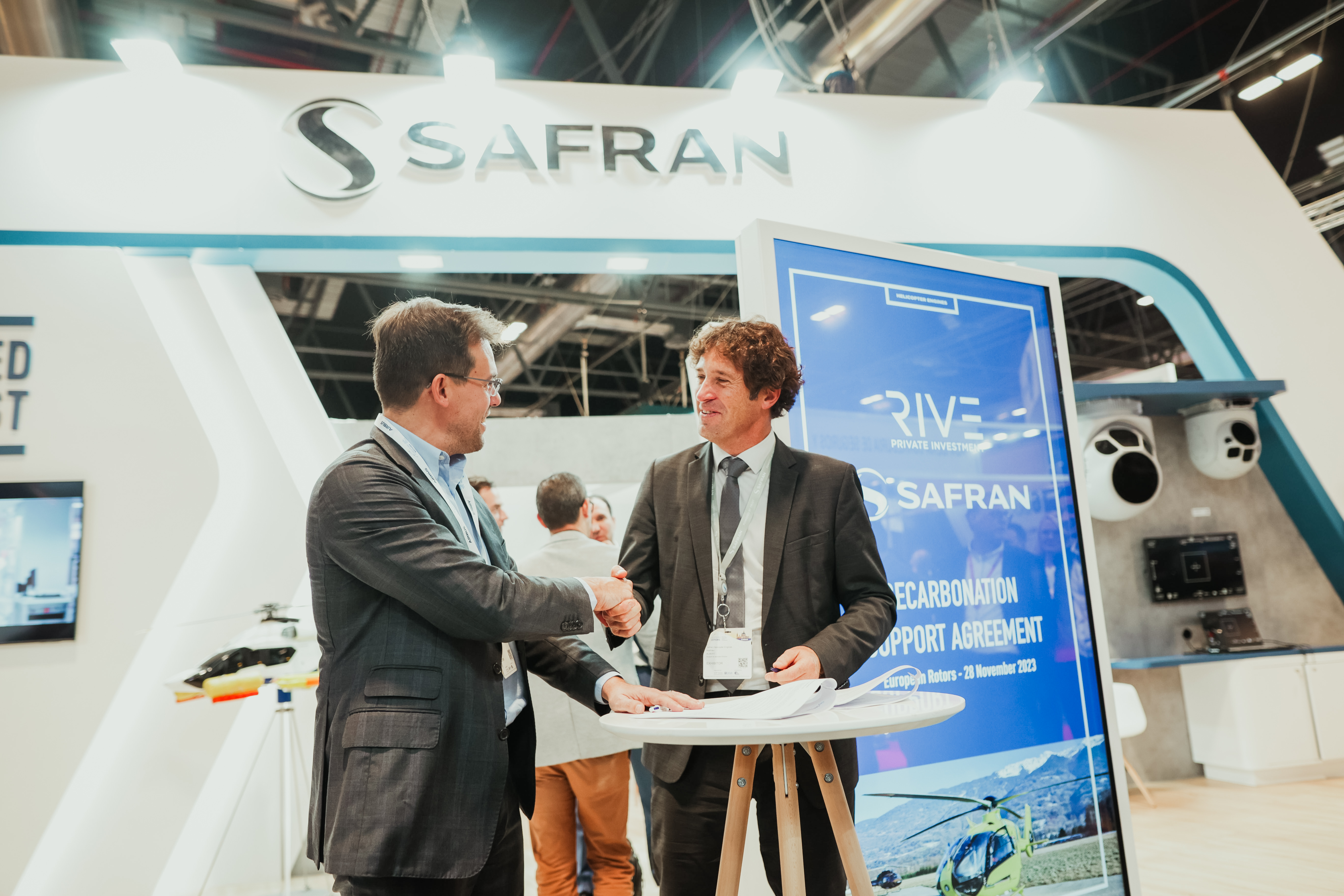 Safran and RIVE Private Investment to collaborate on decarbonisation initiatives