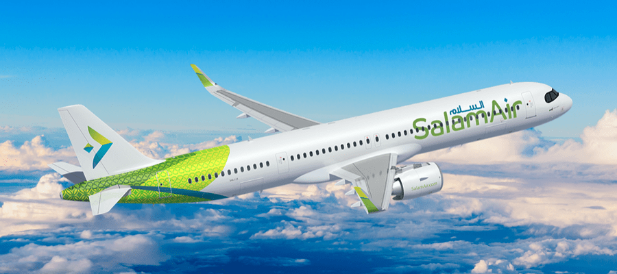 Oman's SalamAir adds two new A321neos