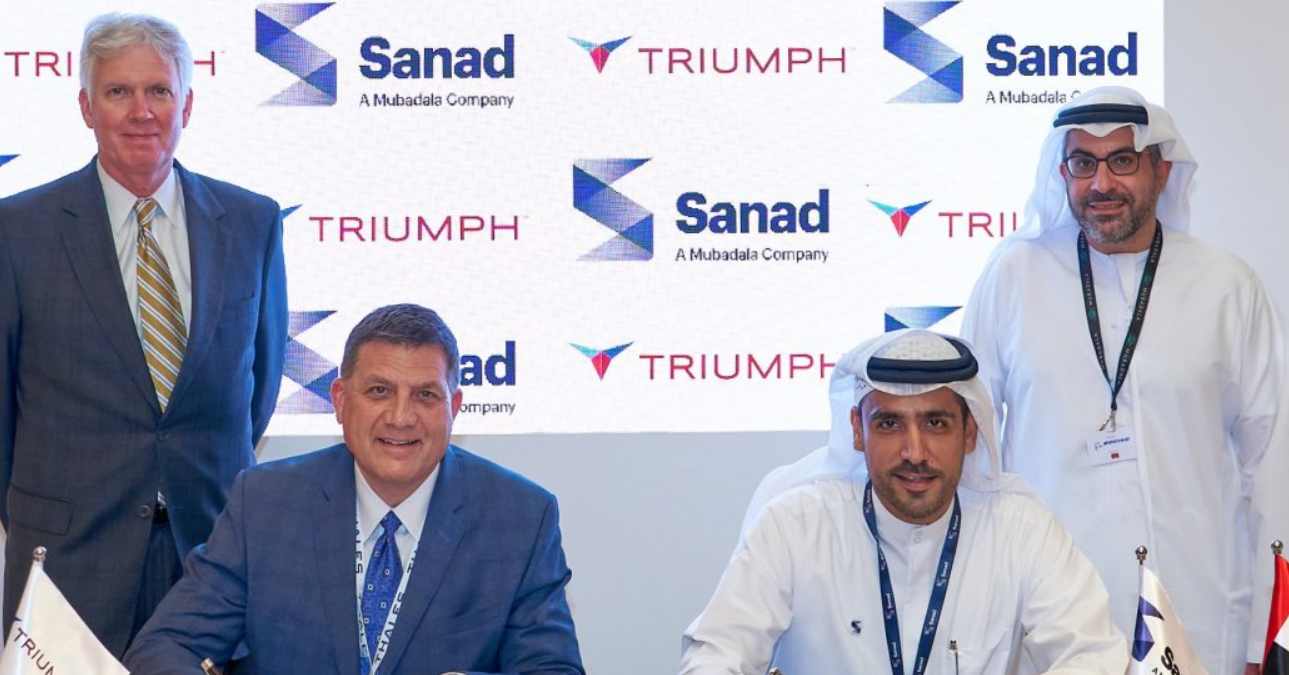 Triumph to carry out engine overhaul on V2500 engines serviced by Sanad