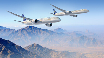 SAUDIA to purchase 39 B787s with option of additional 10