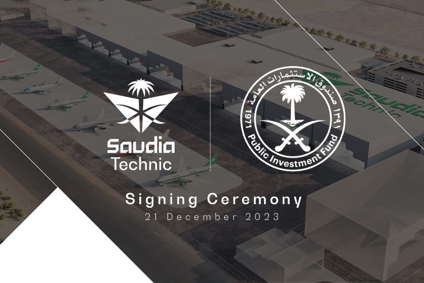 PIF invests in Saudia Technic to establish MRO facility