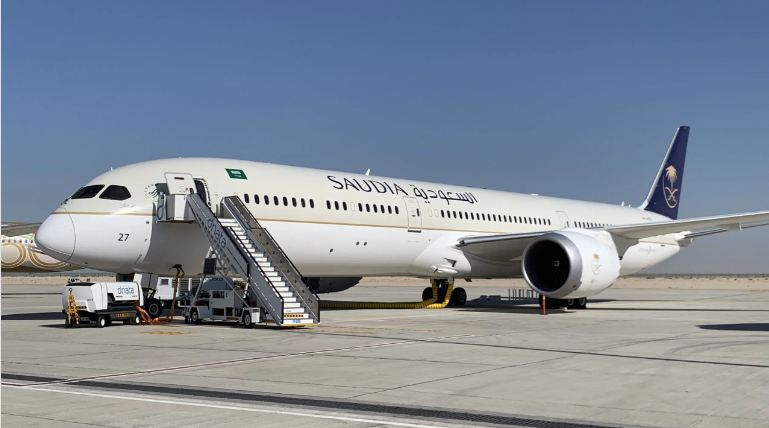 SAUDIA steps-up on sustainability initiatives