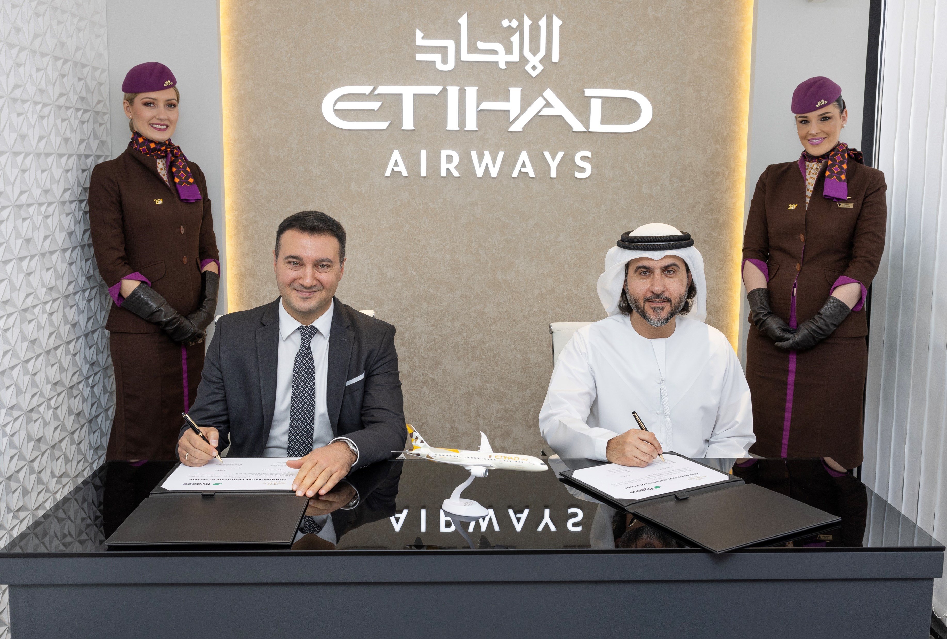 Etihad Airways inks strategic partnership with flydocs