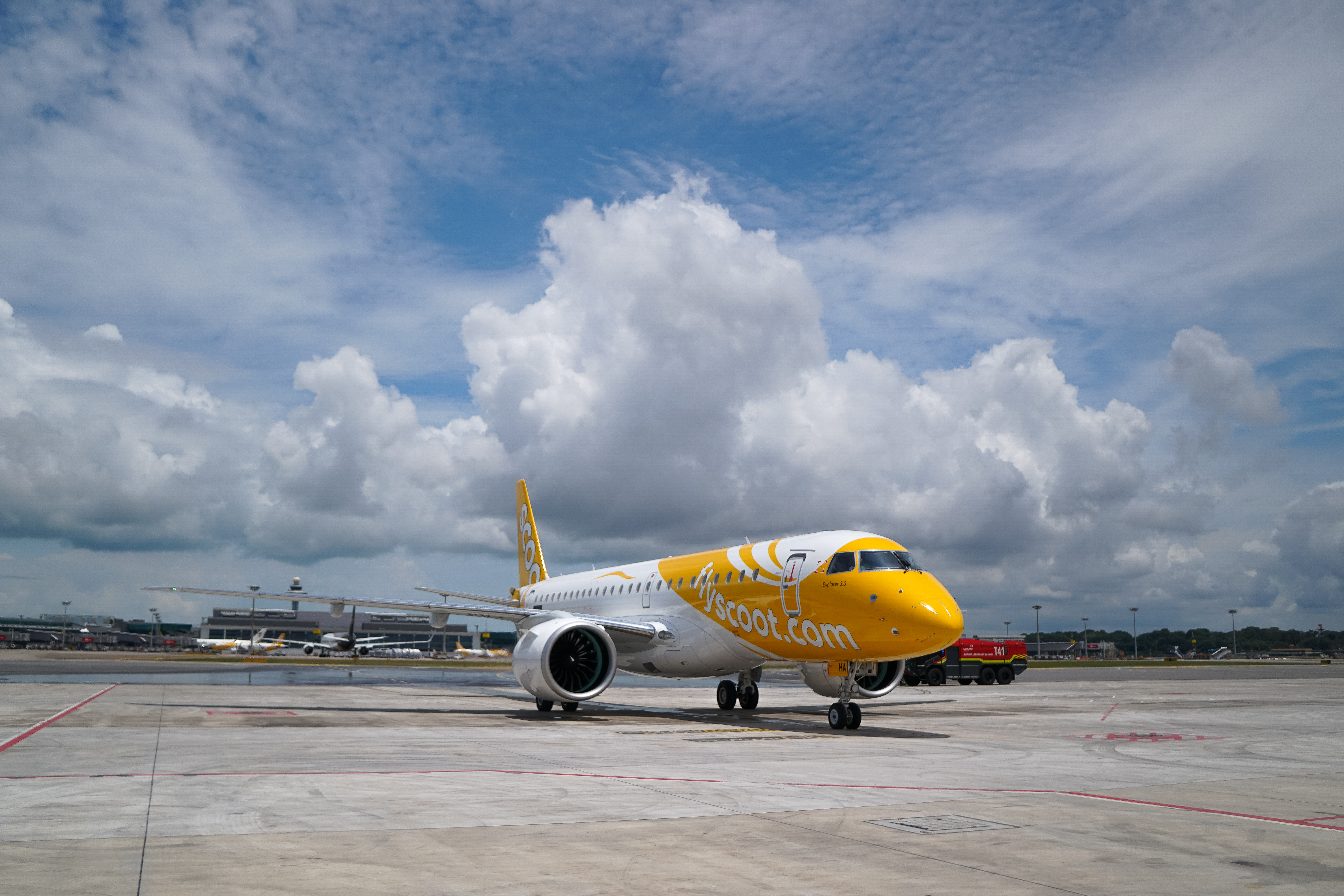 Scoot receives its first E190-E2