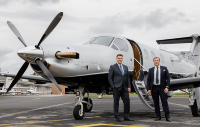 Lygg opens new routes for Scandinavian business flyers