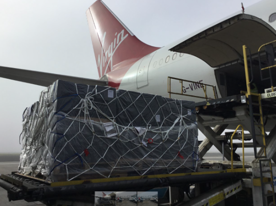 Virgin Atlantic flies aid to quake-stricken Turkey