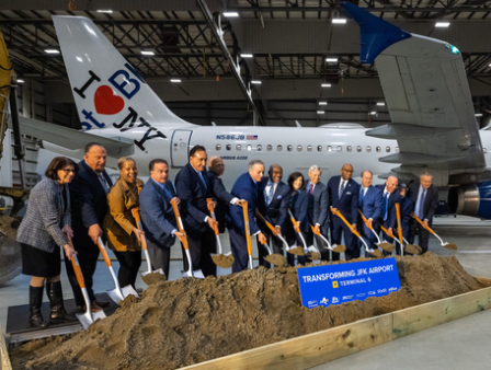 Ground broken at new JFK Terminal 6