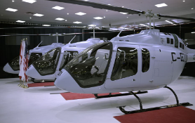 Bell Textron and Bahrain's air force publicise deal for three 505 helicopters