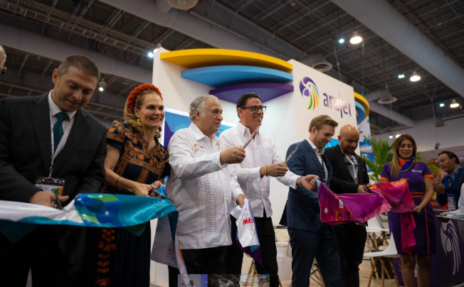 Arajet opens Medellin-Mexico City route