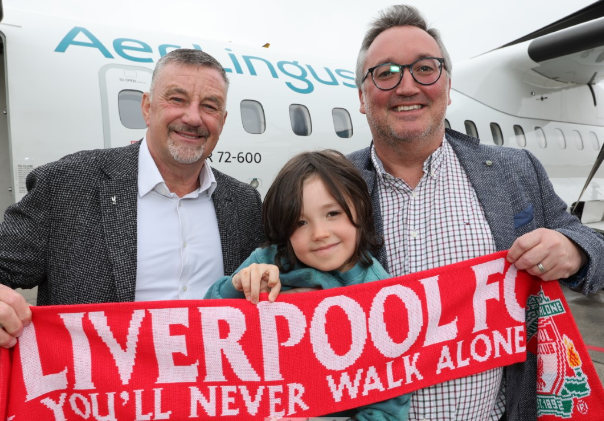 Liverpool Airport announces first arrival on revived Dublin route