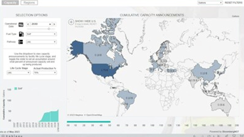 Boeing launches SAF Dashboard