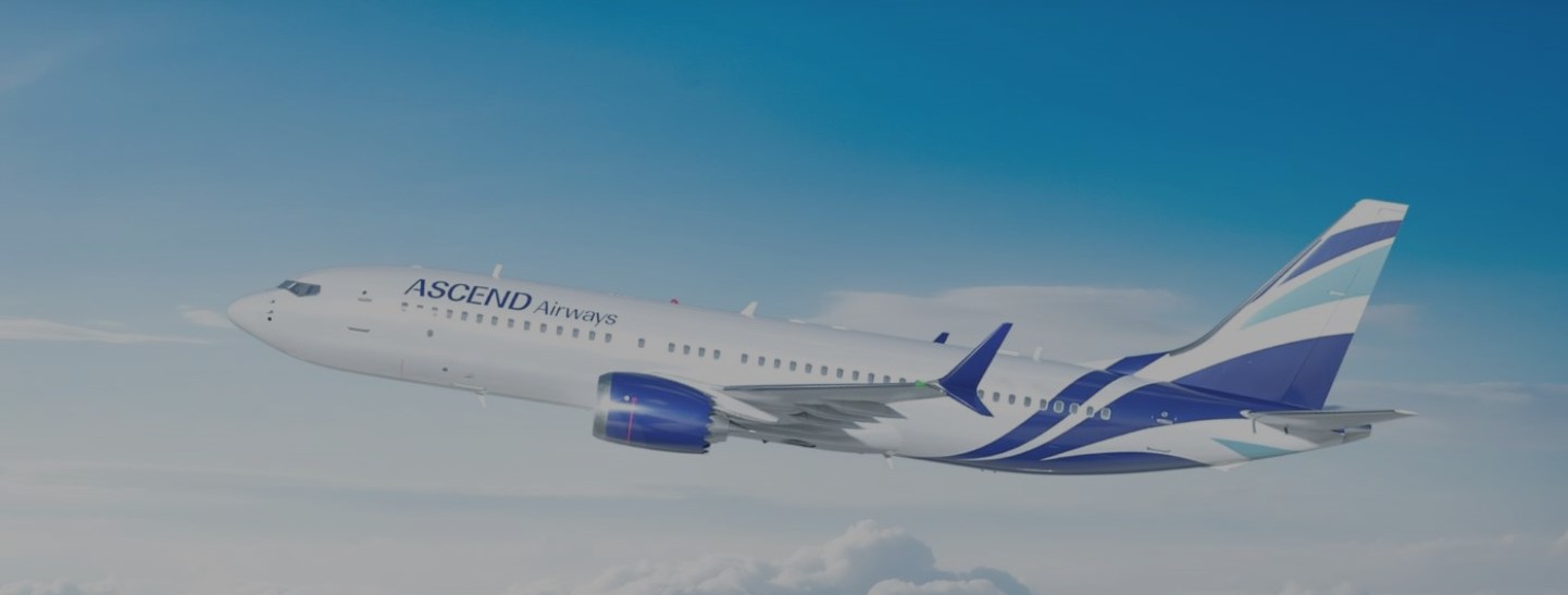 Ascend Airways completes first ever commercial flight