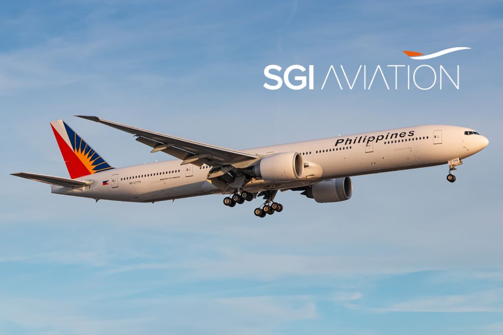 SGI Aviation delivers two 777-300ER aircraft to Philippine Airlines