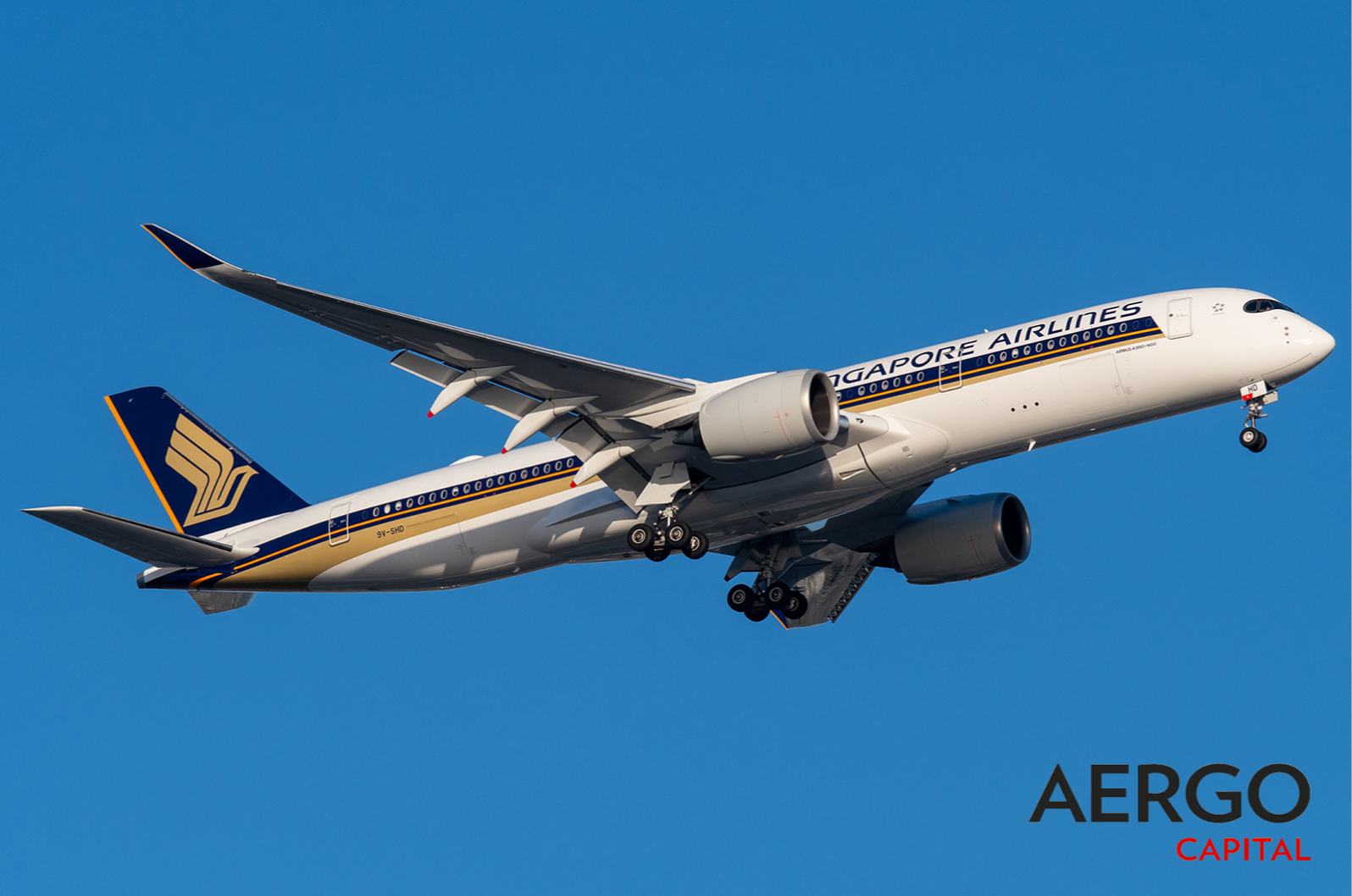 Aergo Capital completes sale of A350-900 on lease to Singapore Airlines