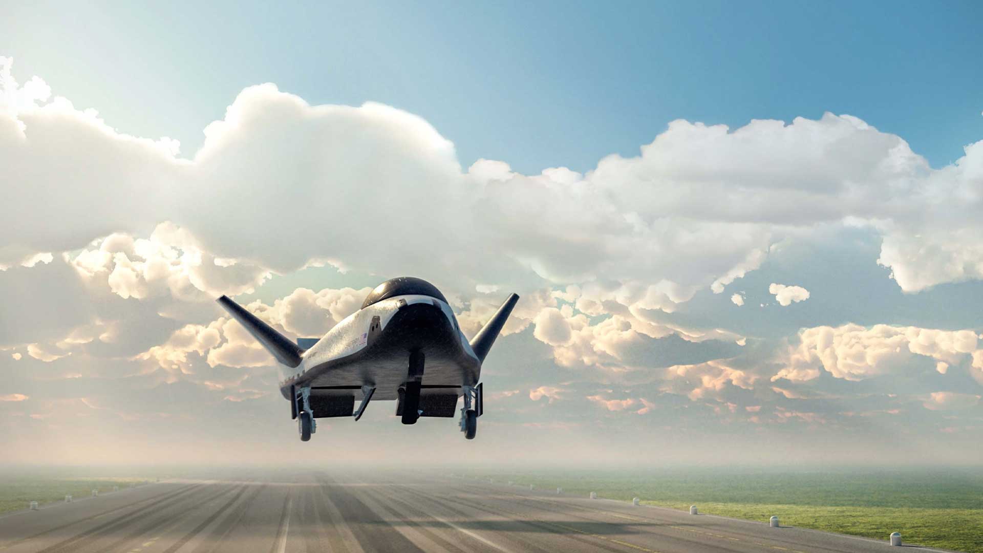 Sierra Space and Spaceport America sign agreement on landing site for Dream Chaser Spaceplane