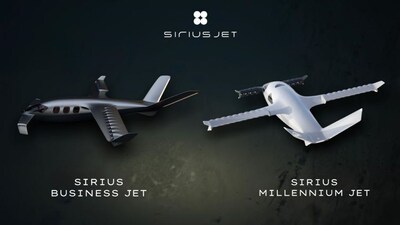 Sirius Aviation reveals first ever hydrogen VTOL craft