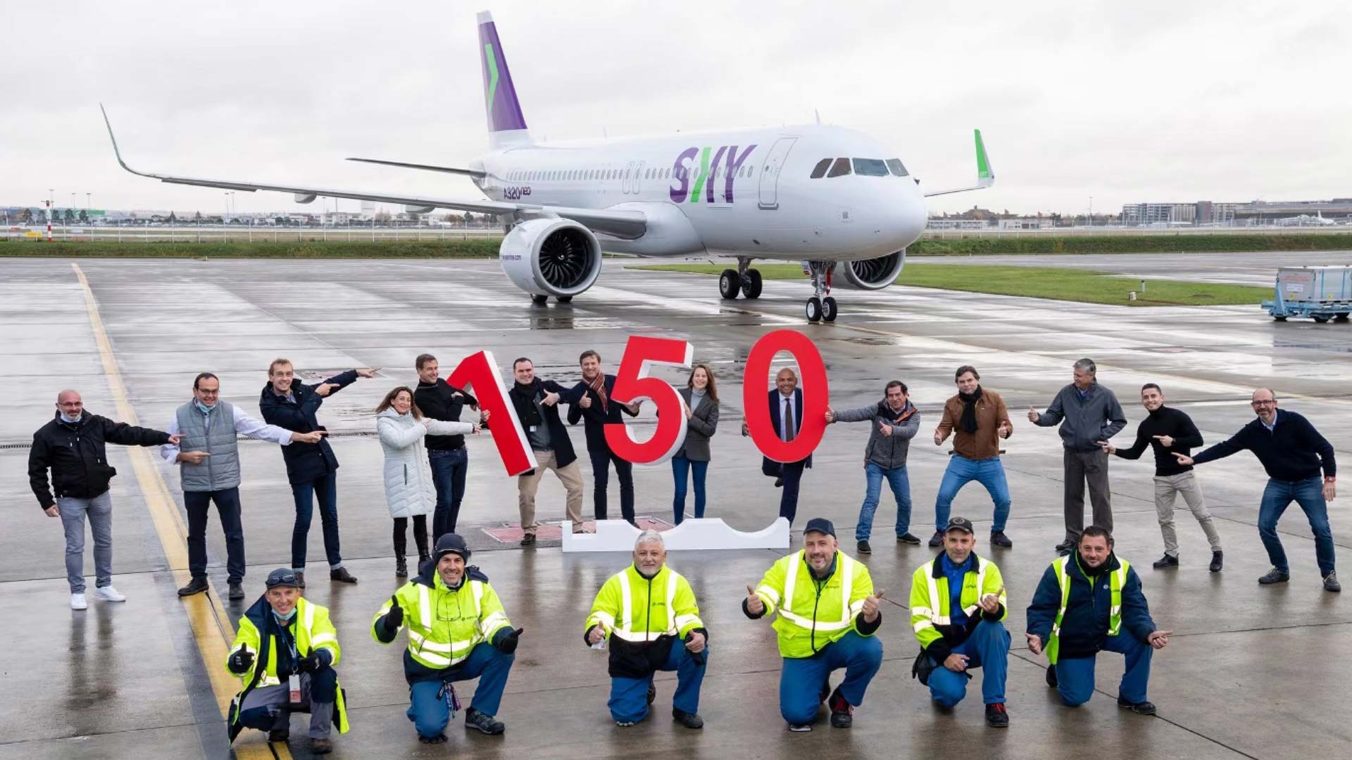 CALC delivers its 150th aircraft