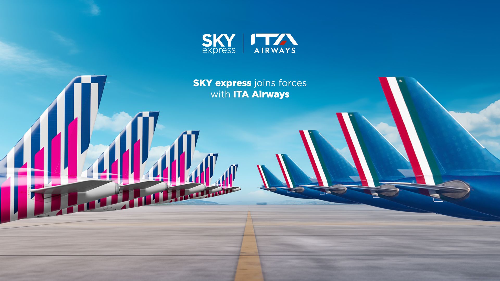 ITA Airways partners with SKY express