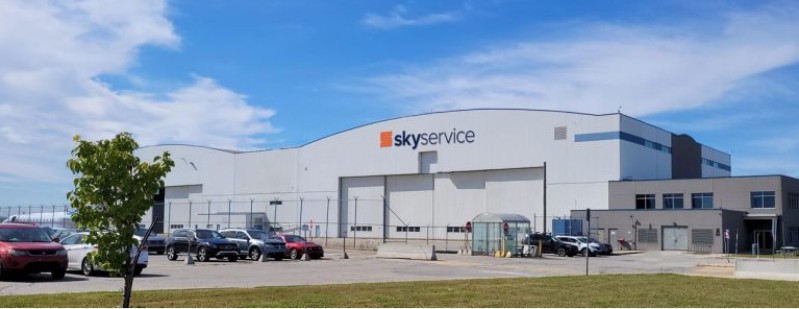 Skyservice acquires hangar and office facility from Bombardier in Canada