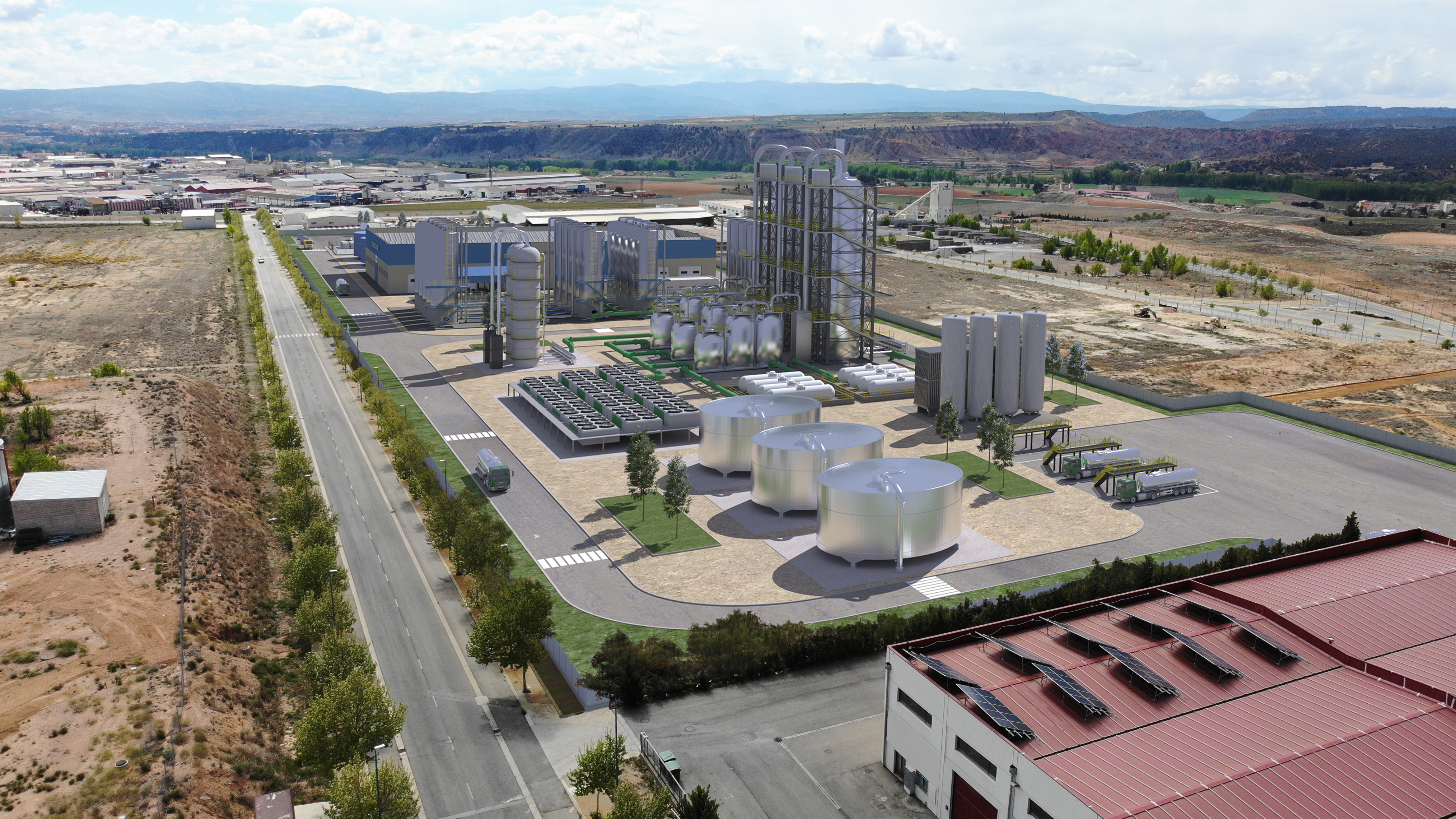 Solarig develops a sustainable aviation fuel plant in Spain, with an estimated investment of €1.15bn