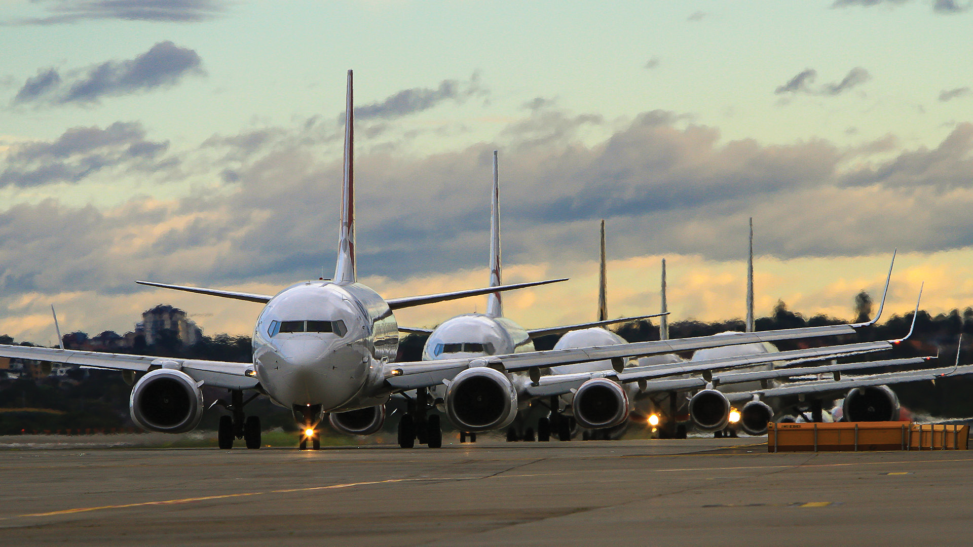 Solving airport congestion