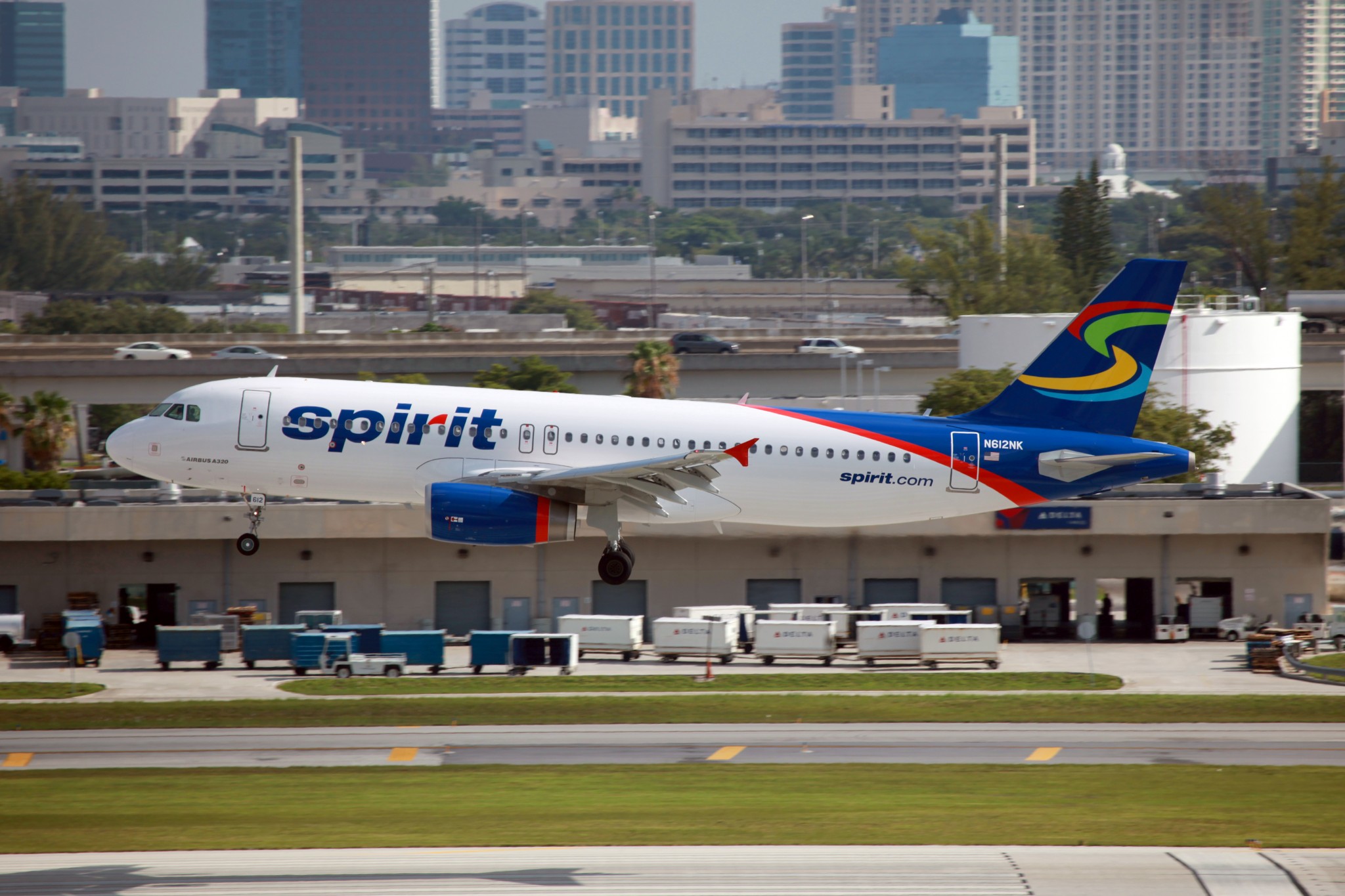 Spirit Airlines launches first flights out of San Jose Mineta Airport