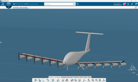 Blue Spirit Aero to use Dassault Systèmes’ 3DEXPERIENCE platform for ‘Dragonfly’